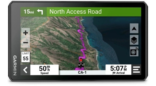 Navegador GPS para motocicleta Garmin Zumo Xt2 de 6 polegadas