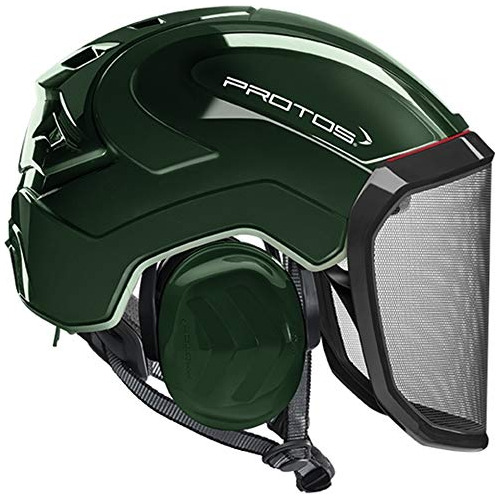 Pfanner Protos Casco Arborista Integral - Oliva