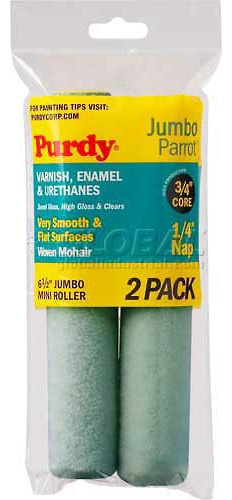 Rollo Pintura Mini Purdy 6-1/2puLG Jumbo - 2 Pk - Lote 6