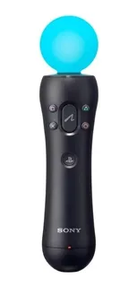 Controle joystick sem fio Sony PlayStation Move preto