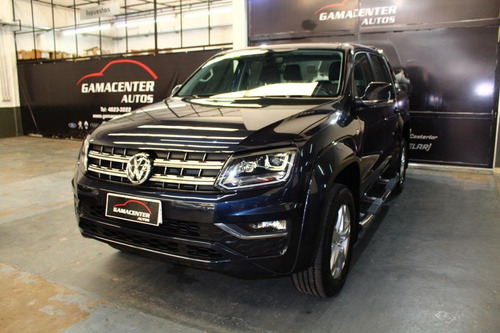 Volkswagen Amarok Highline Pack 4x4 4motion 2017 Azul