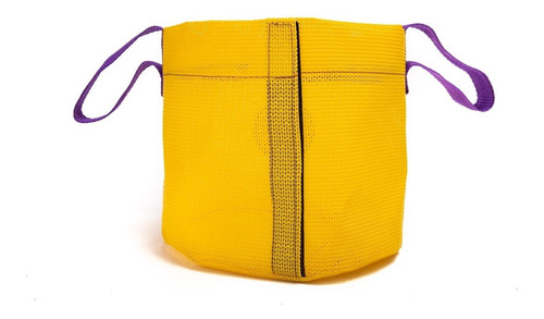 Maceta Plástica 23 Lts Juanijuana C/velcro Para Transplante