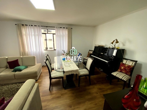 Imagem 7 de 30 de Vendo Excelente Apartamento 3 Quartos, 1 Suíte, + Dependência, 1 Vaga Demarcada; Bairro Aparecida, Santos, 111m2 Úteis - Ap03800 - 69430704