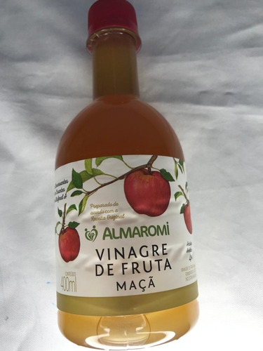 Imagem 2 de 5 de Vinagre De Fruta Maça Sem Conservante Sem Corantes