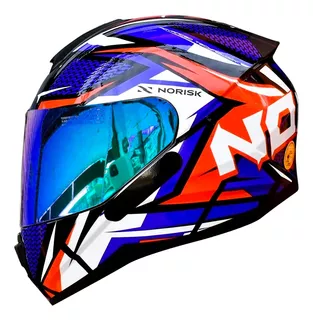 Capacete Norisk Razor Ff802 Diversos Gráficos E Cores