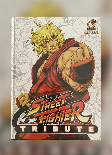 Street Fighter Tribute Hc