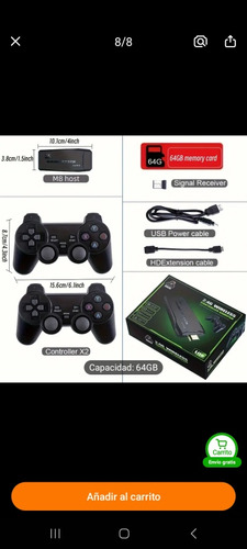 Video Juego Hdmi Portatil