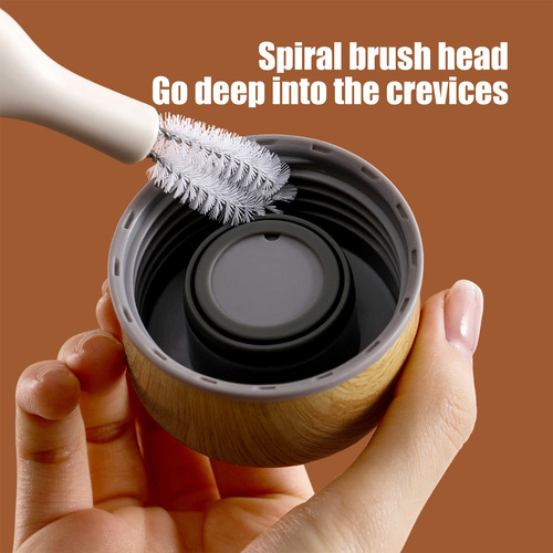 El Cepillo De Limpieza U Cup Brush Elimina Las Manchas Sin N