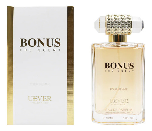 Perfume De Mujer Bonus 100ml Volumen De La Unidad 100 Ml