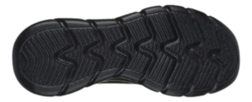 Zapatillas Skechers Flex Hi Flying Negro Mujer 117385bbk Negro Lisa 7 Us
