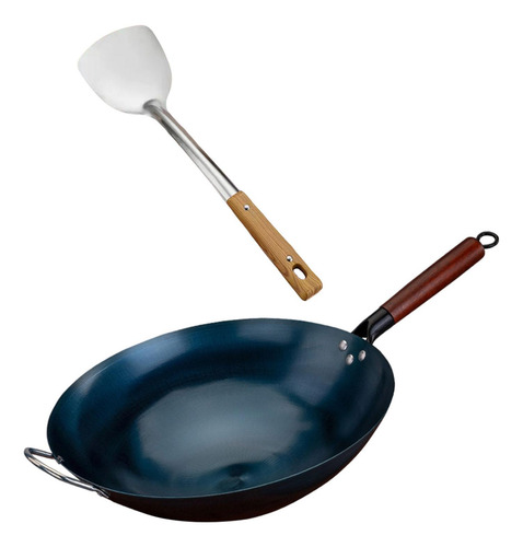 Sartén Wok Antiadherente Wok Para Ollas De Diámetro 32cm
