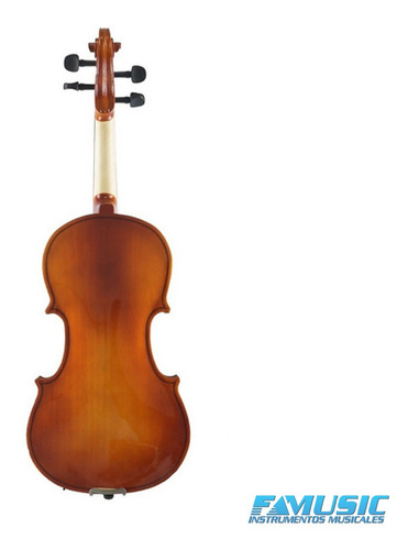 Imagen 3 de 10 de Violin Electroacustico Parquer Vle800 Eq