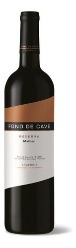 Vino Trapiche Fond De Cave Reserva Malbec 750ml