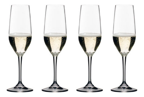 Riedel Vivant Set 4 Copas Champagne 