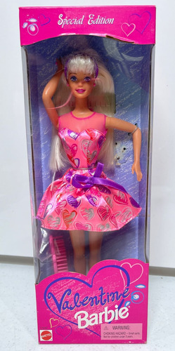 Valentine Barbie 1997 Special Edition Muñeca 30cm Doll E-r (Usado)