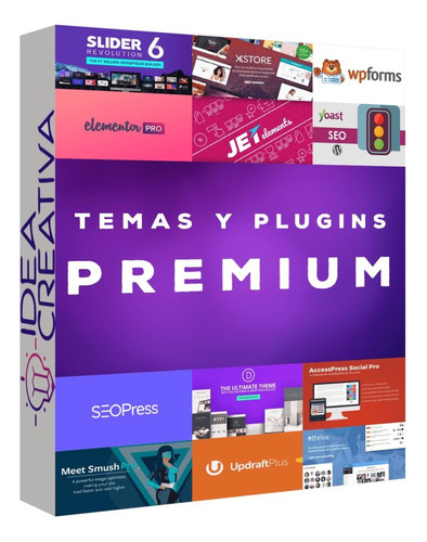 Venta De Plugins Y/o Temas Premium Para Wordpress