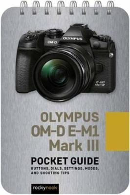 Olympus Om-d E-m1 Mark Iii: Pocket Guide : Butto (importado)