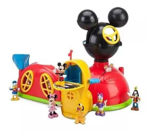 Playset Disney Store Casa Mickey Mouse y sus Amigos