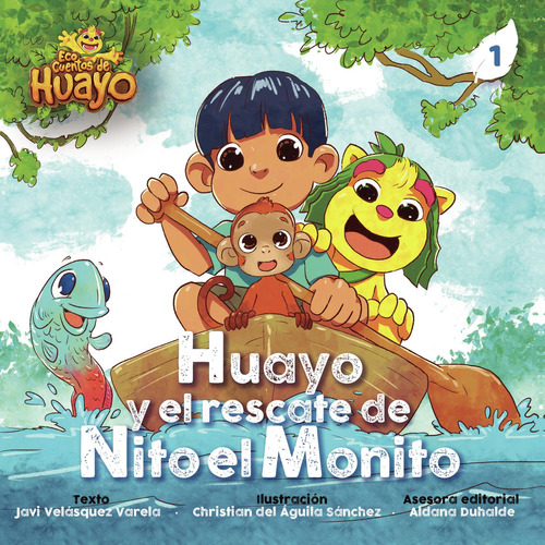 Huayo Y El Rescate De Nito El Monito