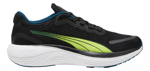 Tenis Puma Correr Scend Pro Hombre Negro