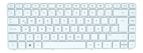 Teclado Hp Dv4 5113cl, Dv4 5000, Dv4 5200, Dv4 5211nr