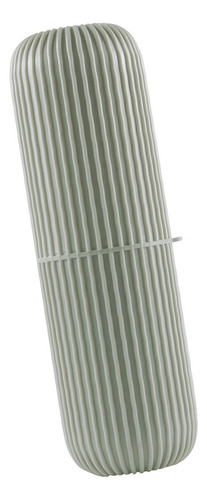 * 2 Contenedor De Cepillo De Dientes De Viaje, Soporte