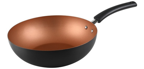 Sarten Magefesa Practix Wok Antiadherente  Anodizado De 28cm