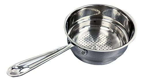 Cesta De Vapor Universal De Acero Inoxidable  Para Cocinar A