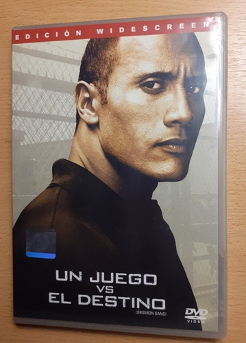 Un Juego Vs El Destino Dvd Original