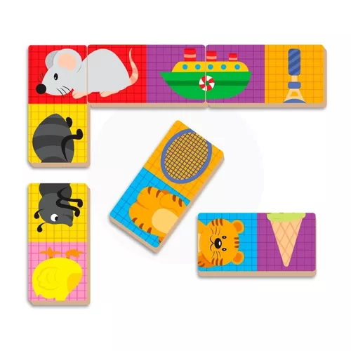 Jogo Educativo Infantil Domino Numeros - Nig Brinquedos