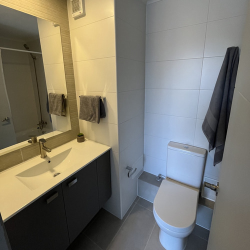 1 Dormitorio 1 Baño Ñuñoa Garantía Y Comisión En 3 Cuotas
