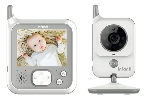 Video Monitor Infanti Digital Intercom 607 Color Gris