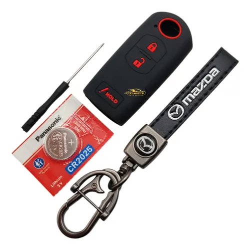 / Funda Llave Control Mazda 3 2 6 Cx3 Cx5 Cx8 Mx5 3b +