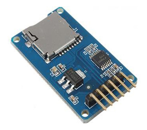 Modulo Lector De Tarjetas Micro Sd Arduino Arm Pic Avr Ptec