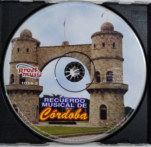 Jesús María Cantará Cd Nuevo 22 Temas Folklóre De Córdoba