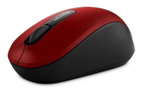 Bluetooth Mobile Mouse 3600 Microsoft Rojo Oscuro Color Terracota
