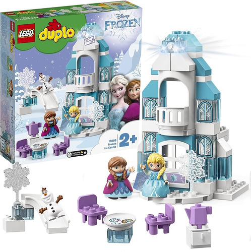 Lego Duplo Disney Frozen Ice Castle 10899