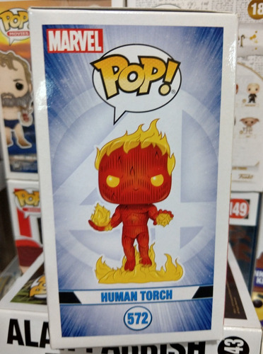 Funko Pop! Marvel Fantastic Four Human Torch 572