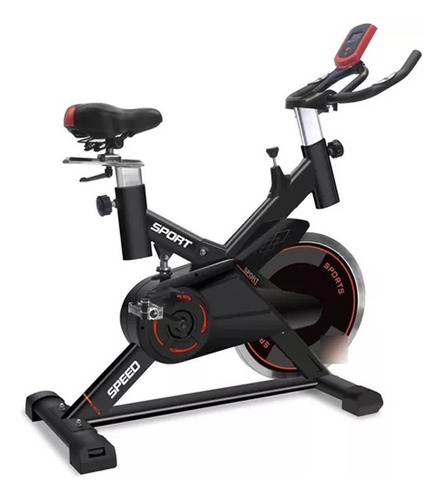 Bicicleta Spinning Pro 770 / Aleación + Amortiguación + Led