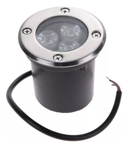 Par De Focos Led Embutidos 3w Ip67 Luz Fria