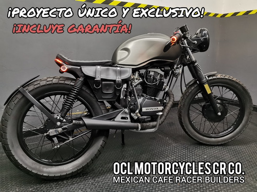 Imagen 1 de 8 de *moto Honda 125cc Cafe-brat ¡en Stock! (custom/cafe Racer)*