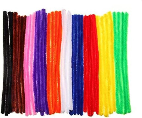 C/30 Limpiapipas Grueso Colores Estándar - Barrilito P0 /vc