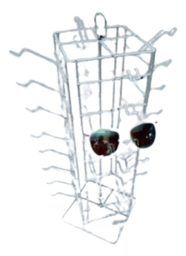 Gancho Exhibidor Para Lentes Porta Lentes Nuev 2 Pzas