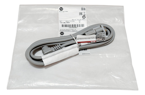 Allen Bradley Cable Serial Cat. 1761-cbl-pm02 Plc Micrologix
