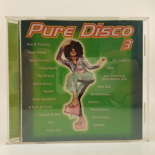 Pure Disco Vol. 3 - Funk - Cd - Mb 