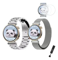 Comprar 2 Pulseiras 18mm + Película Para Huawei Watch Gt5 Gt4 41mm