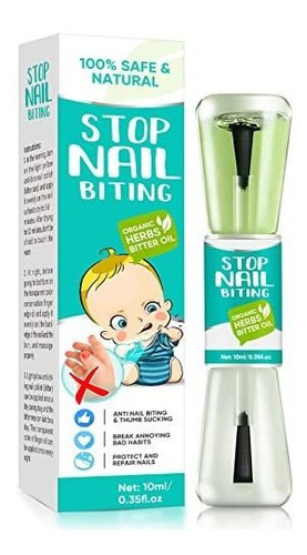 Efinityer Tratamiento Para Morderse De Uñas Para Niños, Anti