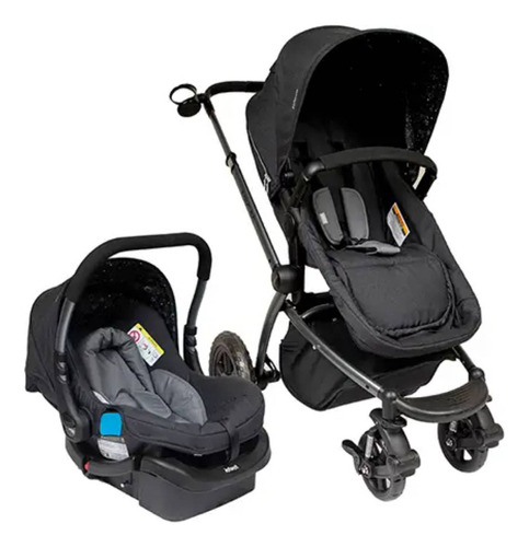 Coche Travel System Epic 5g Negro