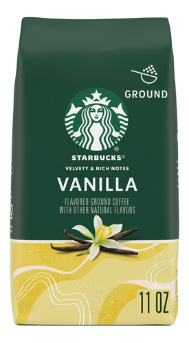 Cafe Molido Starbucks Vanilla 1 Unidad (11oz) Xchws C