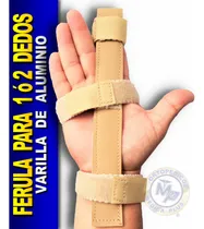 Comprar Ferula Para 1 O 2 Dedos - Inmovilizador De Dedo Aluminio